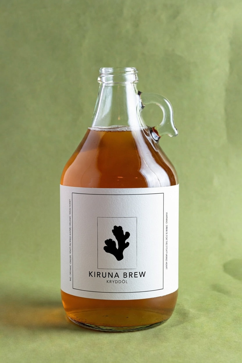 1/2 Gallon Kryddöl Growler