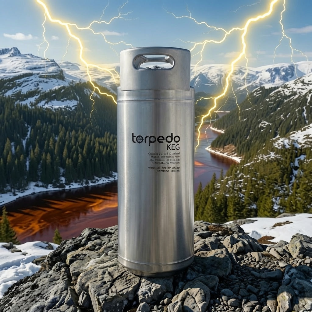 5.5 Gallon Kryddöl Keg